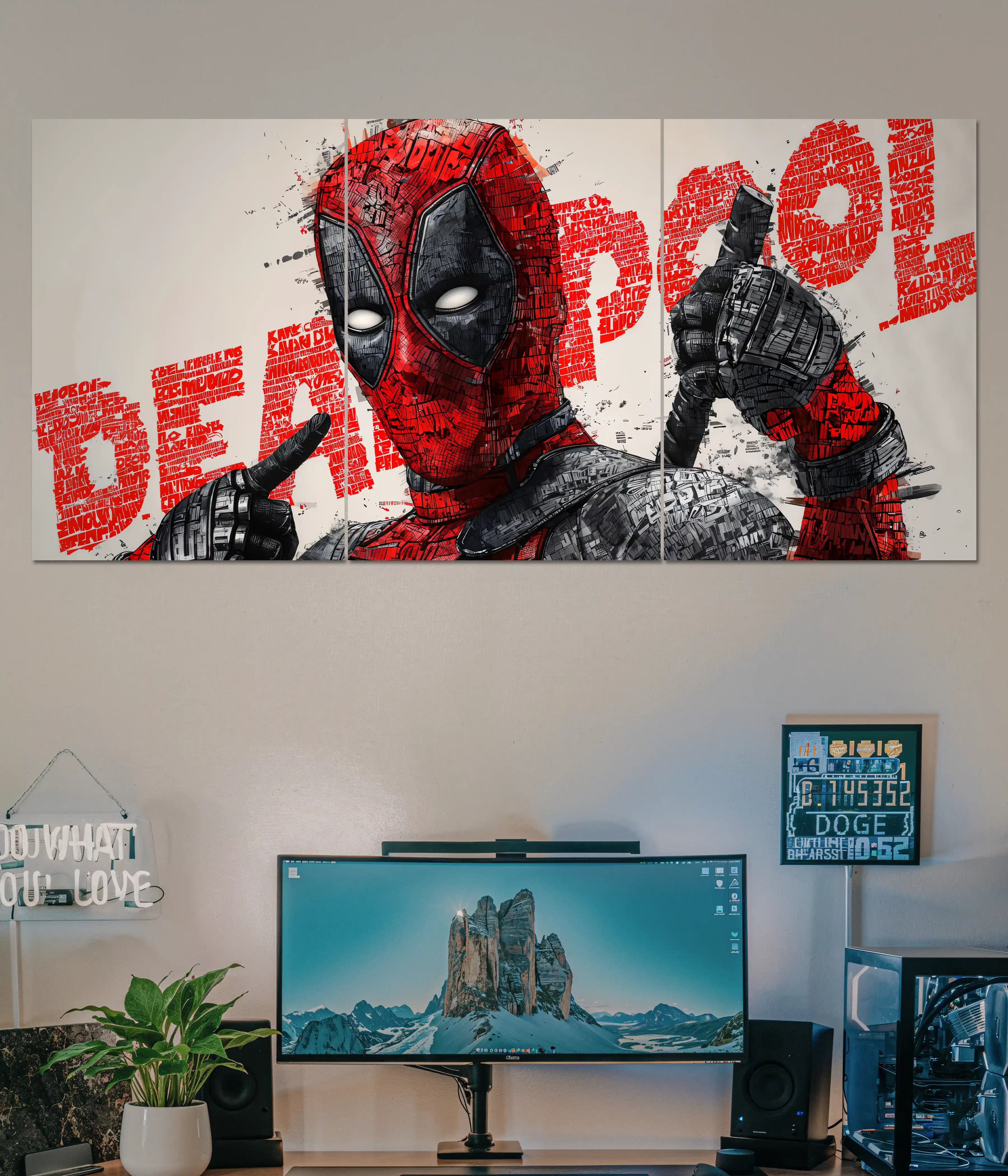 Deadpool Wall Posters